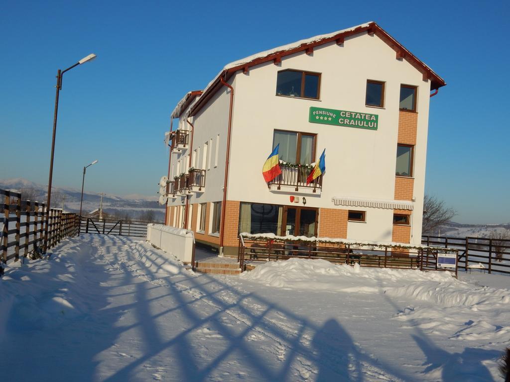 Pensiunea Cetatea Craiului Rîşnov Exterior foto
