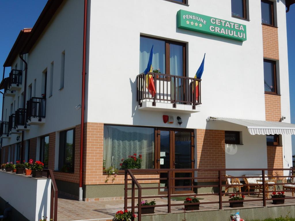 Pensiunea Cetatea Craiului Rîşnov Exterior foto